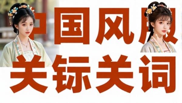 Midjourney中国风古装汉服美女人像提示关键词 AI生成参考