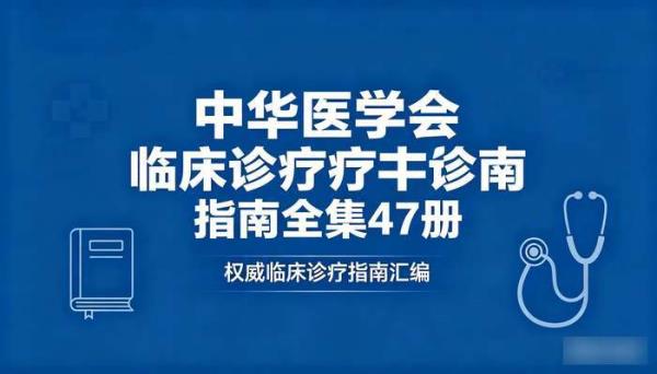 中华医学会临床诊疗指南全集47册