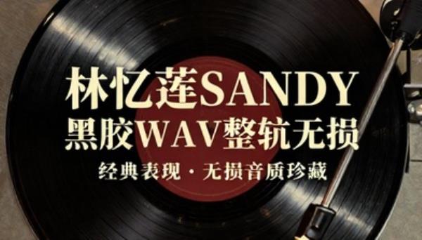 林忆莲SANDY黑胶WAV整轨无损