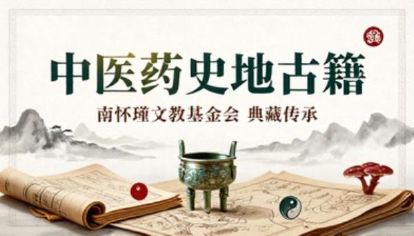 南怀瑾文教基金会中医药史地古籍