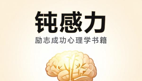钝感力励志成功心理学书籍