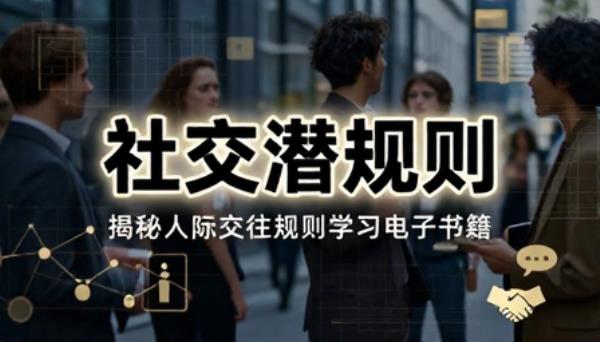 社交潜规则揭秘人际交往规则学习电子书籍