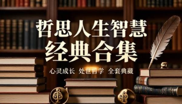 哲思人生智慧经典合集心灵成长处世哲学全套典藏书籍