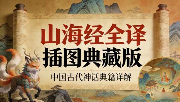 山海经全译插图典藏版：中国古代神话典籍详解