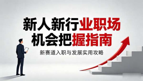 新人新行业职场机会把握指南