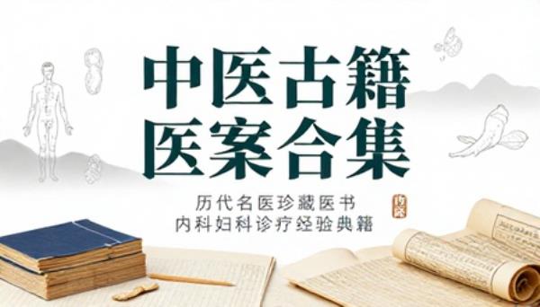 中医古籍医案合集历代名医珍藏医书内科妇科诊疗经验典籍