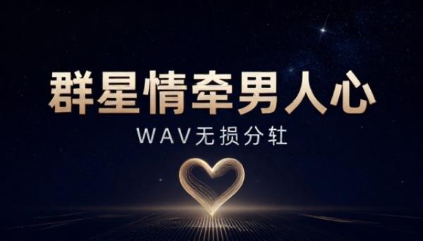 群星情牵男人心WAV无损分轨