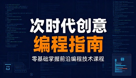 次世代创意编程指南零基础掌握前沿编程技术课程