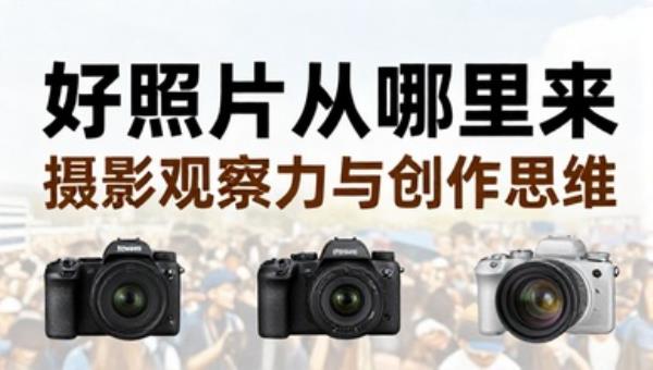 好照片从哪里来：摄影观察力与创作思维