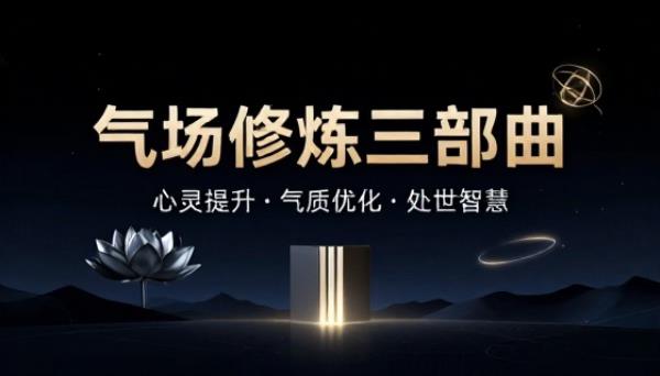 个人气场修养修炼合集心灵提升气质优化处世智慧三本电子书