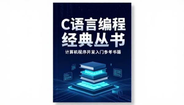 C 语言编程经典丛书全套计算机程序开发入门参考书籍