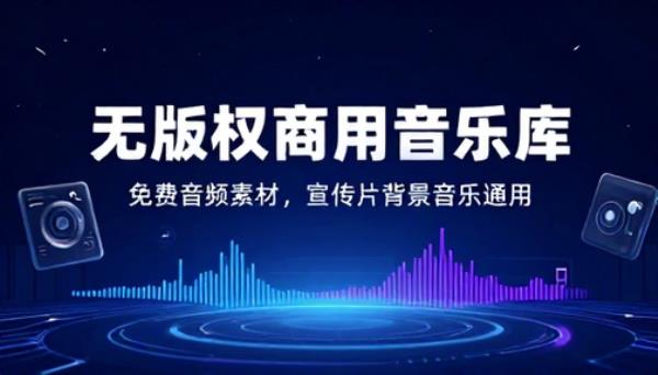 无版权商用宣传片背景音乐通用音频素材免费使用库