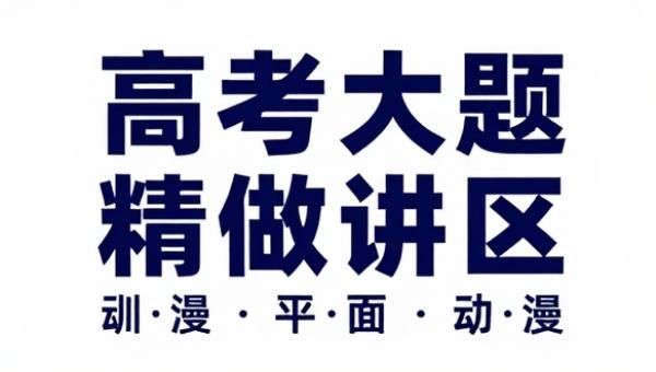 高考数学大题精做讲义练习