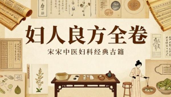 宋代中医妇科经典古籍妇人良方全卷传统女科养生诊疗典籍