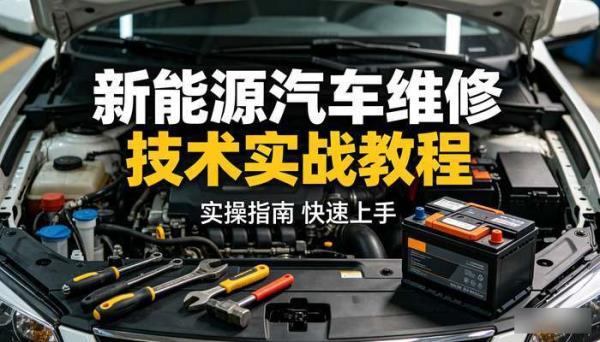 新能源汽车维修技术实战教程