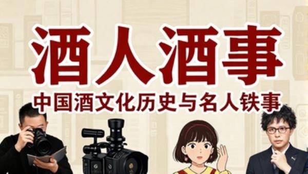 酒人酒事：中国酒文化历史与名人轶事