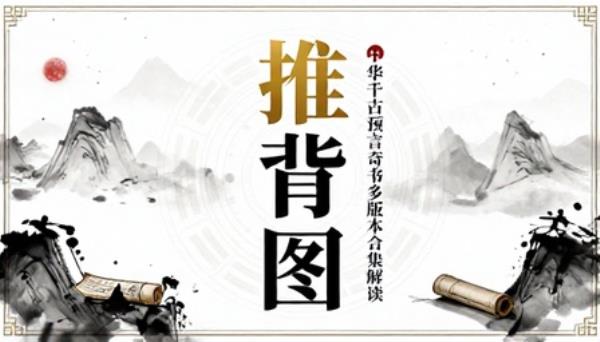 中华千古预言奇书推背图多版本合集古籍解读玄学参考资料