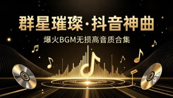 群星抖音爆火BGM神曲无损合集