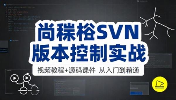 尚硅谷SVN版本控制实战视频教程带源码课件