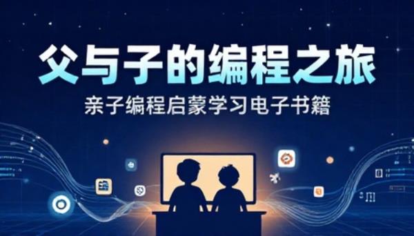 父与子的编程之旅亲子编程启蒙学习电子书籍