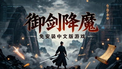 我御剑降魔免安装中文版游戏