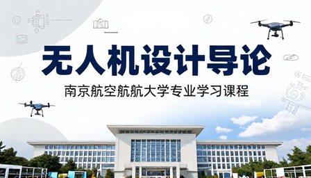 南京航空航天大学无人机设计导论专业学习课程