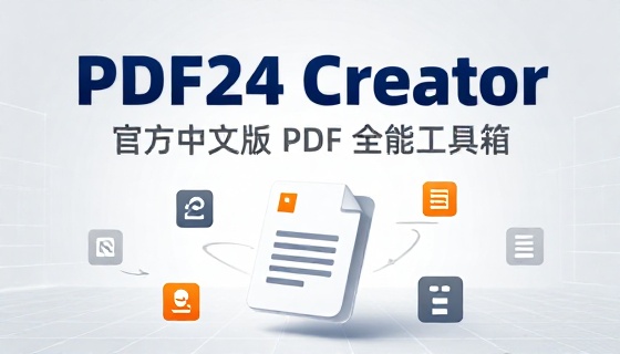 pdf24creator官方中文版PDF工具
