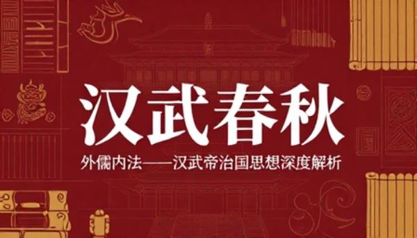 汉武帝治国思想外儒内法深度解析历史政治研究书籍