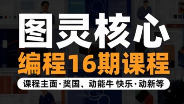 图灵核心编程16期课程