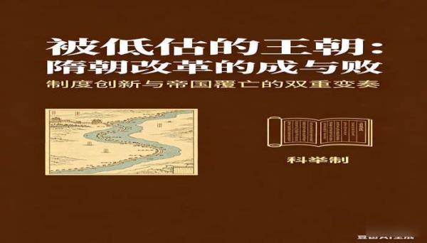 被低估的王朝隋朝改革的成与败