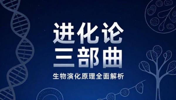 进化论相关科普三部曲合集生物演化原理全面解析书籍