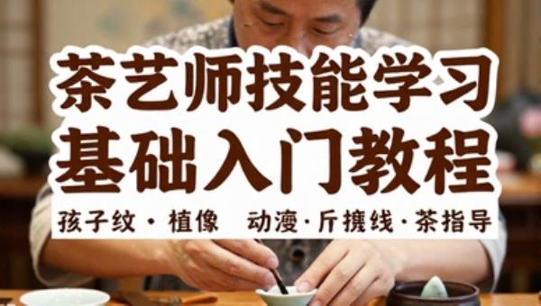茶艺师技能学习基础入门教程