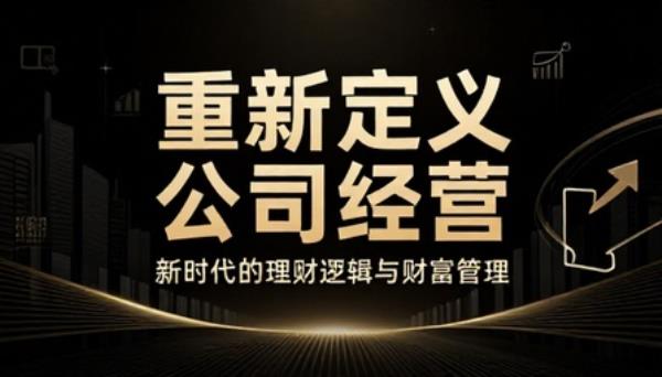 重新定义公司经管理财书籍