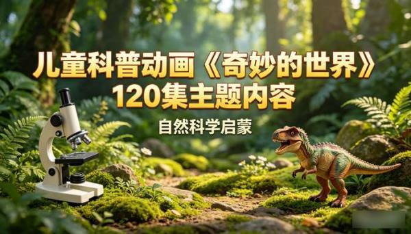 儿童科普动画奇妙的世界120集