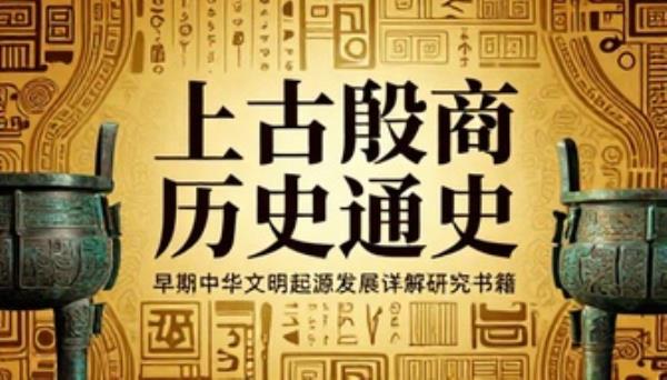 上古殷商历史通史早期中华文明起源发展详解研究书籍