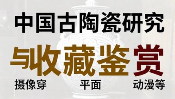 中国古陶瓷研究：瓷器鉴定与收藏鉴赏
