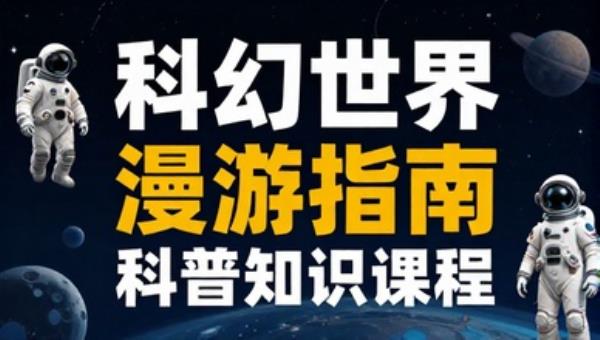 科幻世界漫游指南科普知识课程