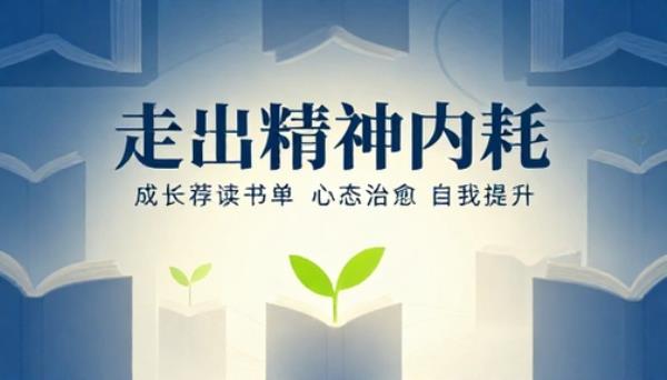 走出精神内耗成长荐读书单心态治愈自我提升优质书籍