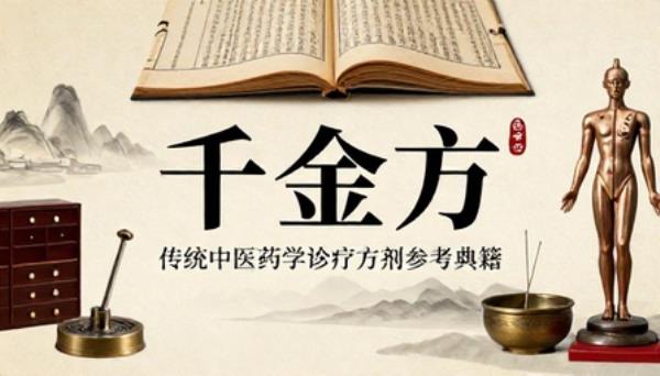 高清古籍千金方完整版传统中医药学诊疗方剂参考典籍