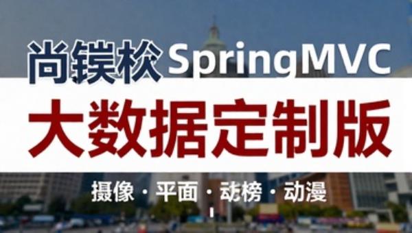尚硅谷SpringMVC大数据定制版