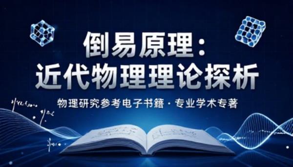 近代物理专业理论倒易原理学术专著物理研究参考电子书籍