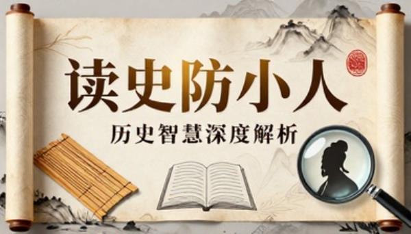 电子书读史防小人历史智慧解析