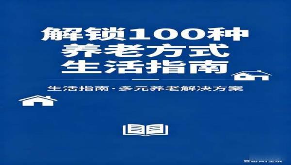 解锁100种养老方式生活指南