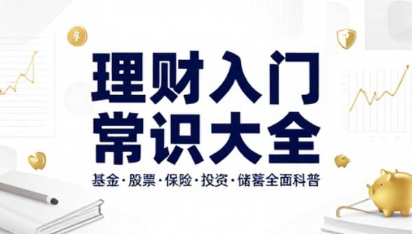 理财入门常识大全基金股票保险投资储蓄全面科普书籍