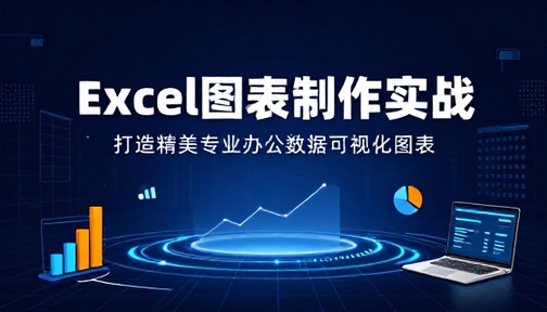 Excel 商务图表制作实战教程打造精美专业办公数据可视化图表