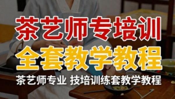 茶艺师专业技能培训全套教学教程