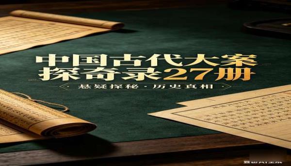 中国古代大案探奇录27册