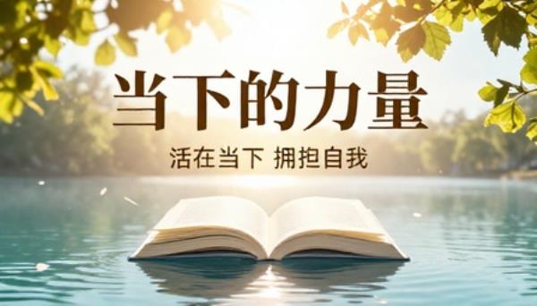 当下的力量活在当下拥抱自我心灵成长书籍