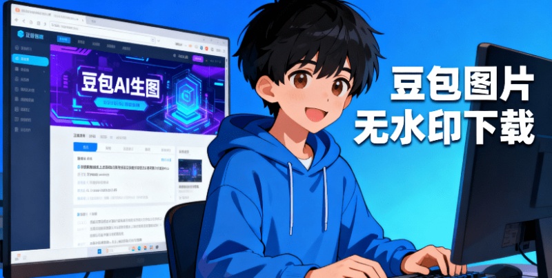 免费且开源！豆包批量无水印图片一键保存插件，免费使用！豆包Ai无水印保存及预览图片，附带使用教程
