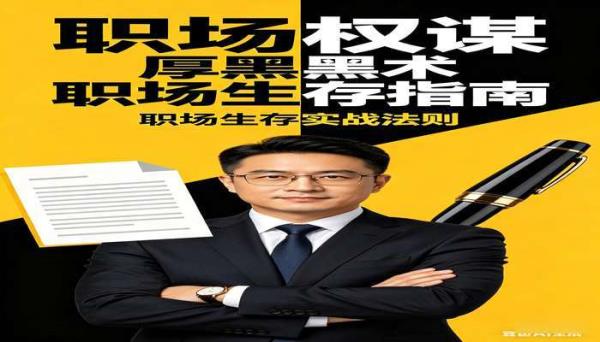 职场权谋厚黑术职场生存指南